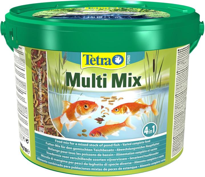 Tetra Pond MuliMix (Koi, Goldfish, 10000 ml)