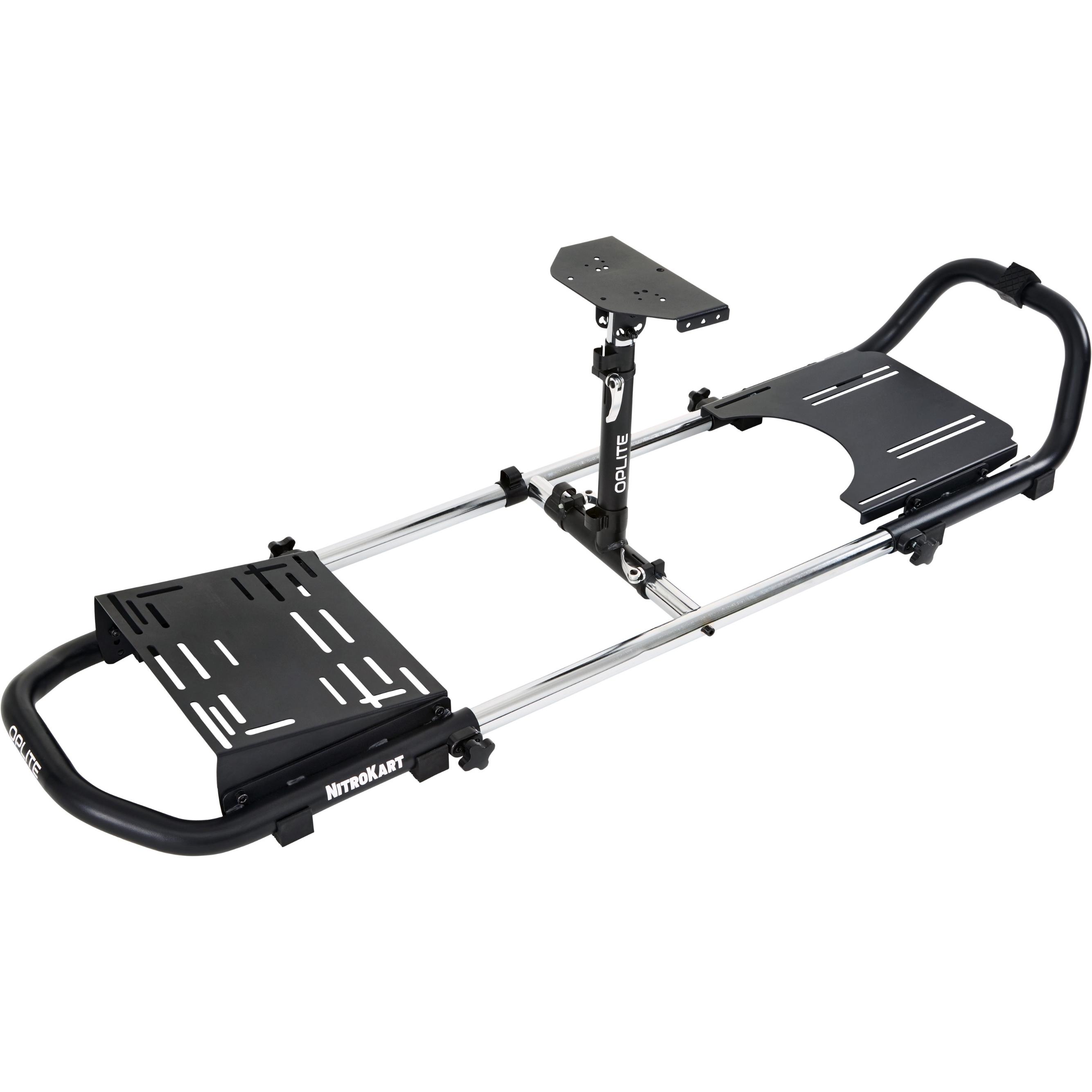 Thumbnail - Oplite NitroKart - Chassis, Sim Rig, Schwarz