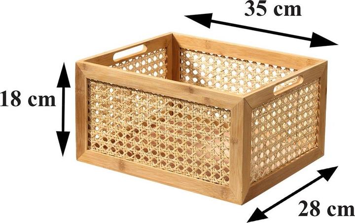 Actual product image CaliCosy Aufbewahrungsbox (28 cm, 1x)