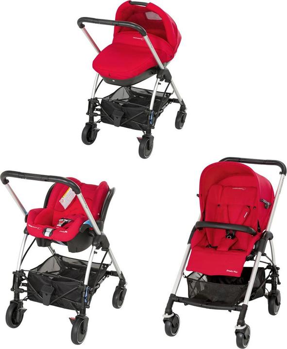 Produktbild Maxi-Cosi Streety Pack Intense Red