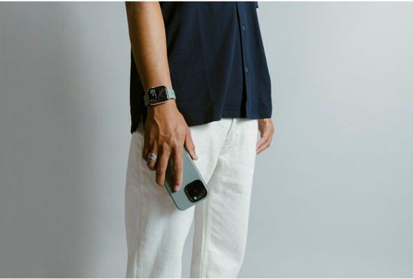 Image du produit Nomad Étui sport pour iPhone 15 Pro Max Coastal Rock