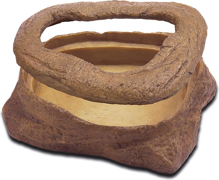 Exo Terra Worm Dish Worm feeding dish
