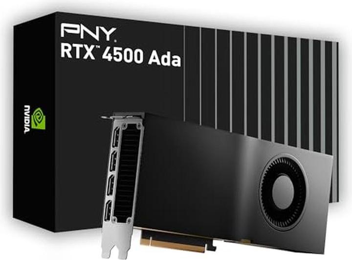 Immagine prodotto PNY Nvidia RTX 4500 Ada Generation (24 GB)