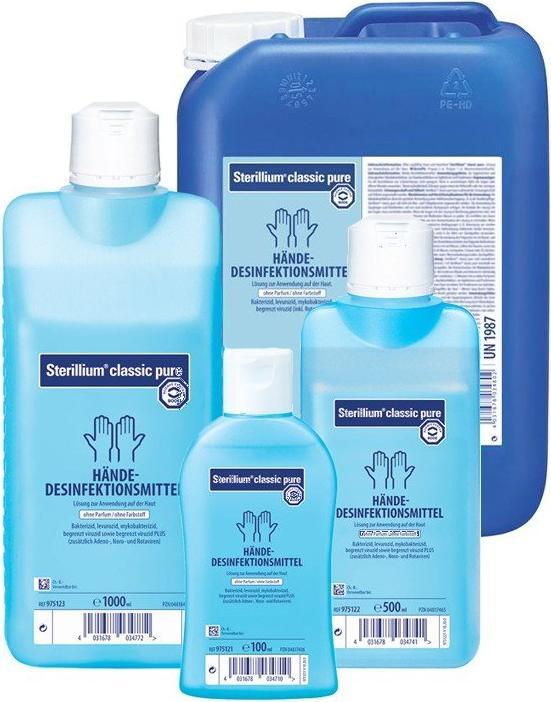 Actual product image Sterillium pure (500 ml)