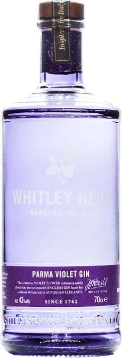 Immagine prodotto Whitley Neill Gin secco viola di Parma (1 x 70 cl)