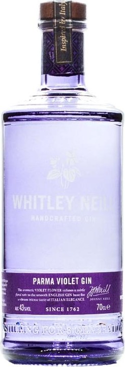 Image du produit Whitley Neill Parma Violet Dry Gin (1 x 70 cl)