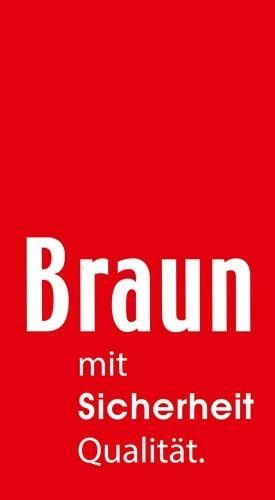 Produktbild Braun Eimerseil 25 m 4-litzig gedreht, mit Schlaufe 16 mm (25 m)