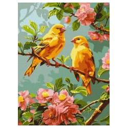 Ideyka Malen nach Zahlen - Frühlingskanu