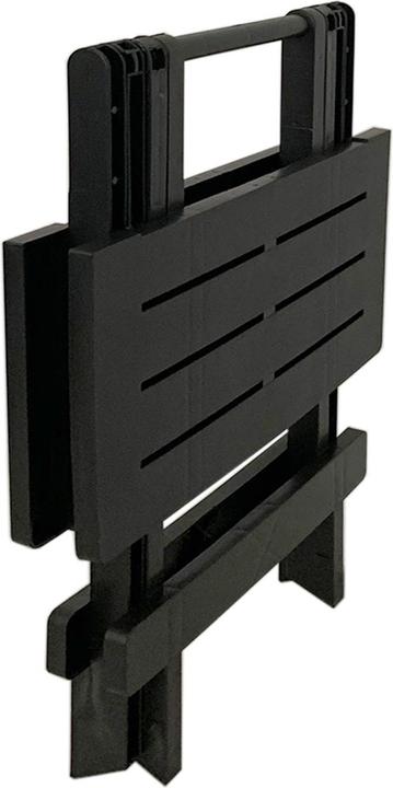 Produktbild Mojawo 3tlg Camping Möbel Outdoormöbel Klapptisch Campingstuhl Klappstuhl schwarz