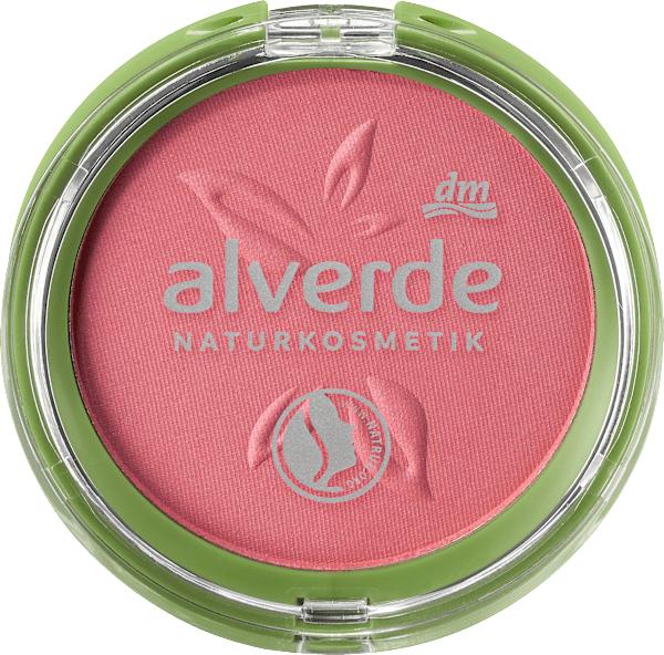 Immagine prodotto dm alverde Fard in polvere Dreamy Pink 09 (Rosa sognante)