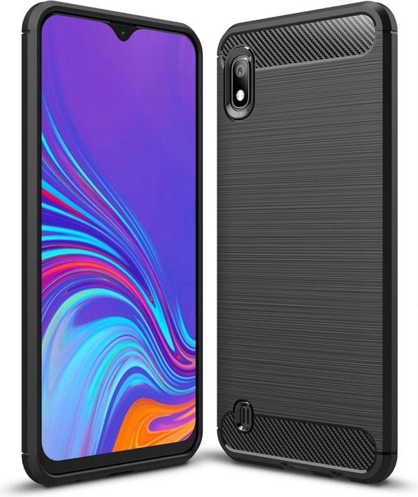 Image du produit Screenguard Samsung Galaxy A10 Housse Carbon Brushed Soft TPU (Samsung Galaxy A10)