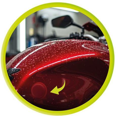 Image du produit Mobile Origin Airtag Sticker Mount A2 - 2 pack black