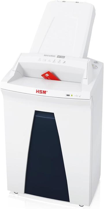 HSM Document shredder SECURIO AF350 1.9x15mm particle cut level P-5 (Particle cut)