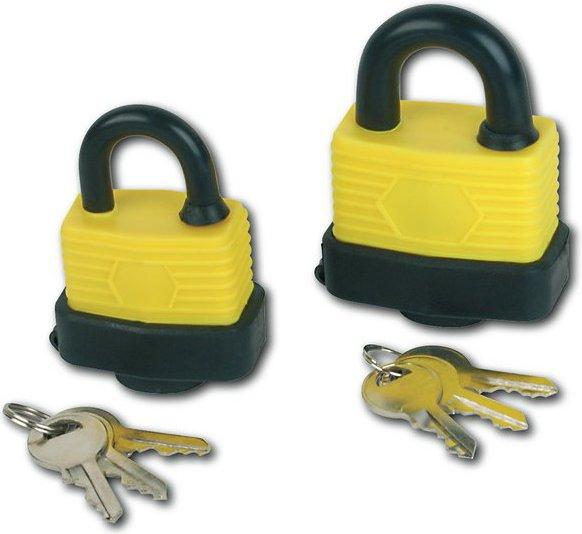 Actual product image Mannesmann Padlock 30 mm, waterproof