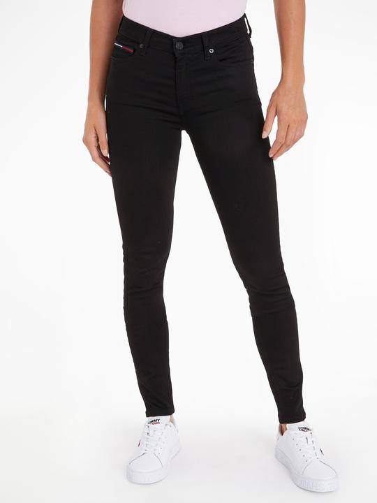 Produktbild Tommy Hilfiger Nora Skinny Fit staten black stretch (W31/L28)