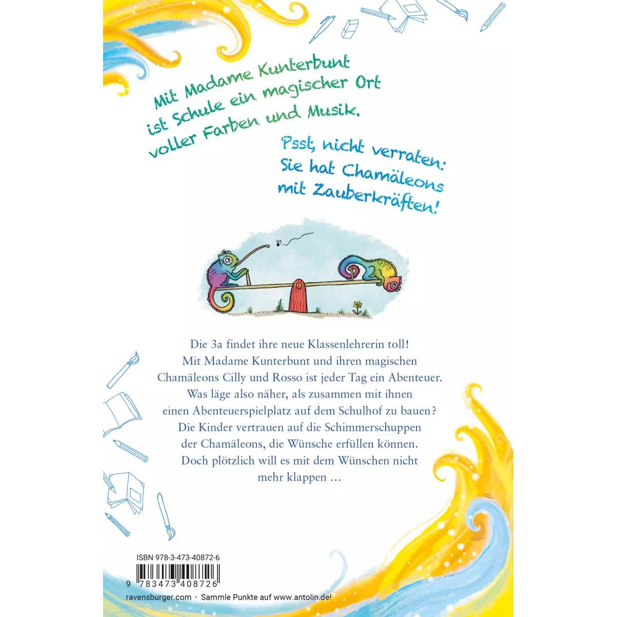 Thumbnail - Madame Kunterbunt, Band 2: Madame Kunterbunt und das Abenteuer der Wunderwünsche, Kinderbücher von THiLO, Bille Weidenba...