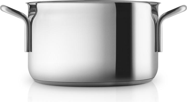 Actual product image Eva Solo Saucepan Steel Line 20 cm (20 cm, Pot, Stainless steel)