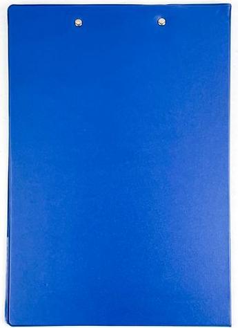 Produktbild Office Depot Klemmbrett A4 Blau 50 Blatt (23.5 x 34 cm)