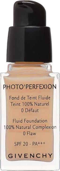 Actual product image Givenchy Glow Liquid Foundation SPF 20 (Honey)
