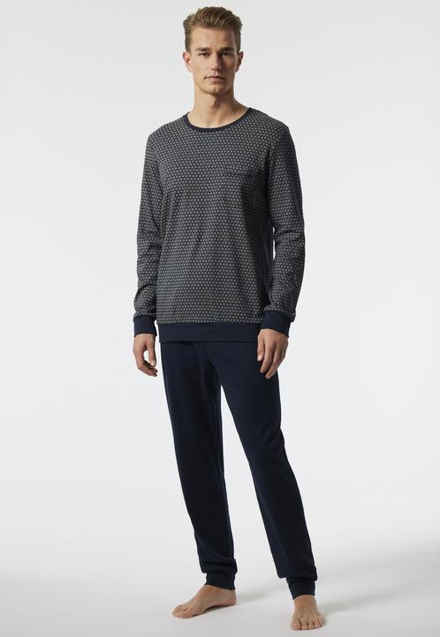 Produktbild Schiesser Bündchen Pyjama (M)