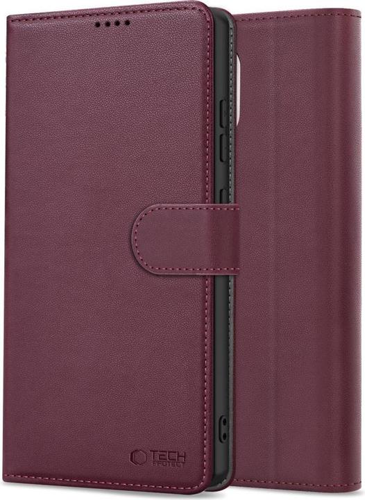 Immagine prodotto Tech-Protect Wallet Case for Samsung Galaxy S25 - Burgundy (Samsung Galaxy S25)