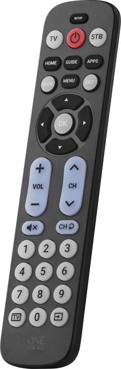 Image du produit One for All Big Buttom Remote Télécommande universelle URC 6821 (Télécommande universelle, Infrarouge)