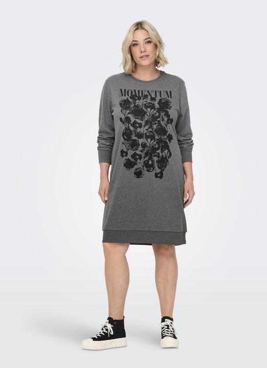 Actual product image Only CARVANNA Kurzes Kleid Sweatshirt-Kleid (M)