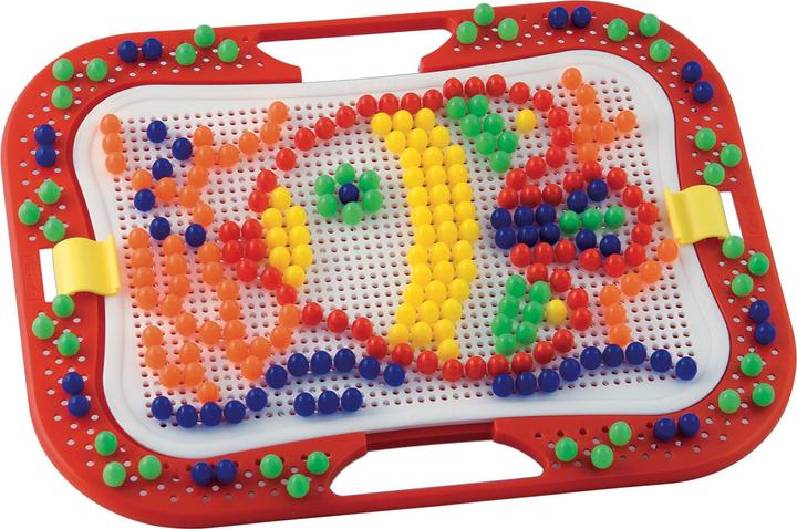 Produktbild Quercetti Mosaik-Steckspiel FantaColor Design (300 Teile)