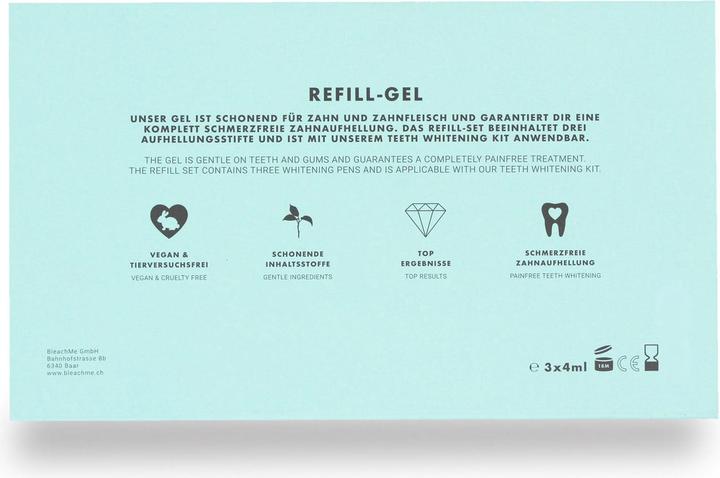 Actual product image BleachMe Refill (12 ml, Bleaching gel)