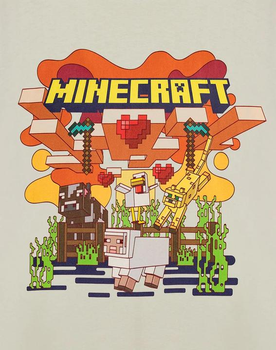 Produktbild Minecraft TShirt kurzärmlig (S)