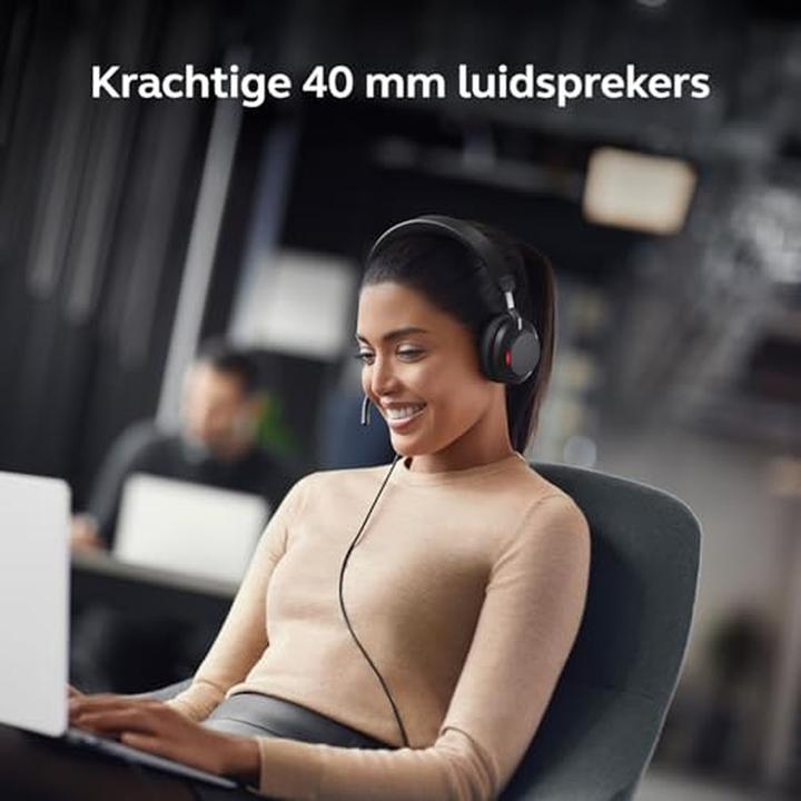 Image du produit GN Netcom JABRA Evolve2 40 SE UC Mono USB C/A (Filaire, USB-A)