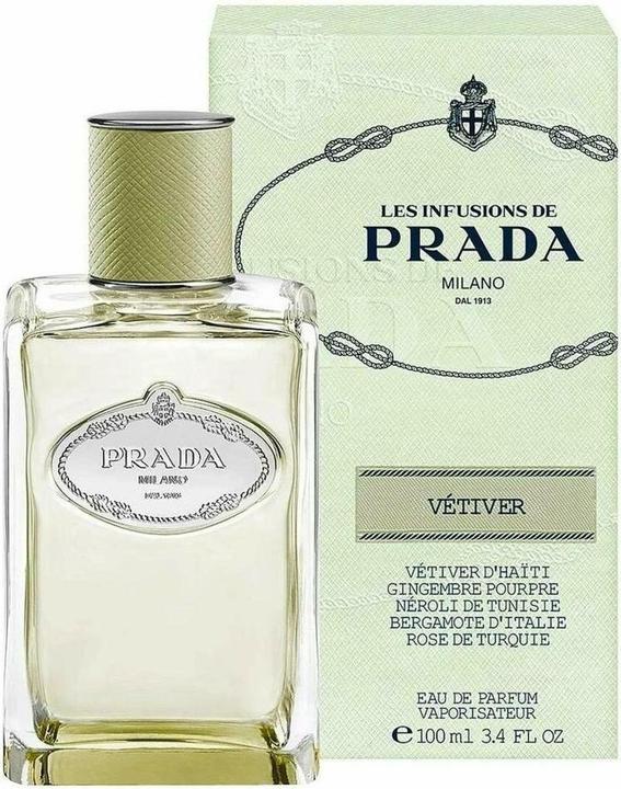 Actual product image Prada Les Infusion de Vétiver (Eau de parfum, 100 ml)