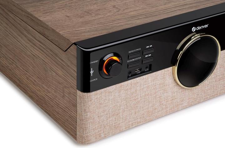 Produktbild Denver MRD-180 Retro Musik-Center (Vollautomatisch)