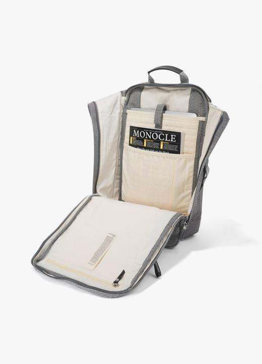 Produktbild Qwstion Bananatex® Backpack – Granite - Granite (21 l)