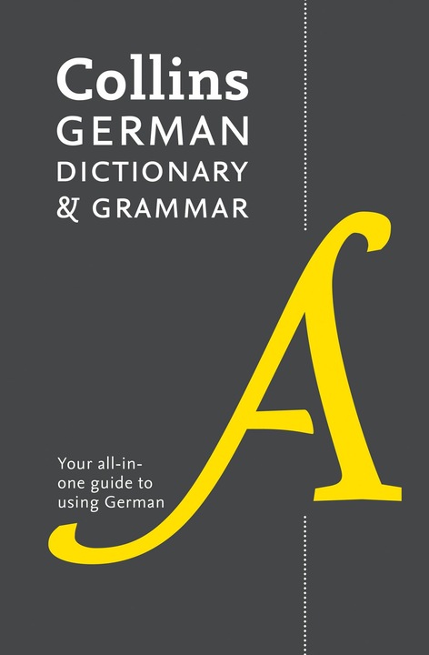 Produktbild Collins German Dictionary & Grammar in Colour (Englisch, Collins Dictionaries, 2018)