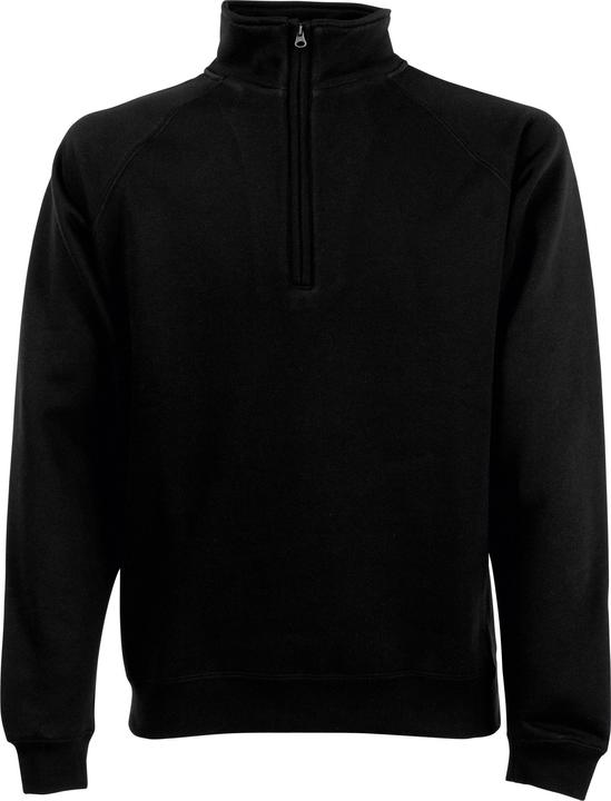 Produktbild Fruit of the Loom Sweatshirt mit Reissverschluss bis zur Brust (XL)