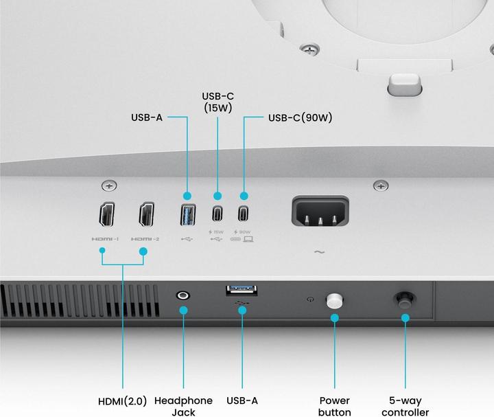 Actual product image BenQ MA320U, 80 cm (31.5"), 3840 x 2160 Pixel, 4K Ultra HD, 5 ms, Weiss (3840 x 2160 Pixels, 31.50")