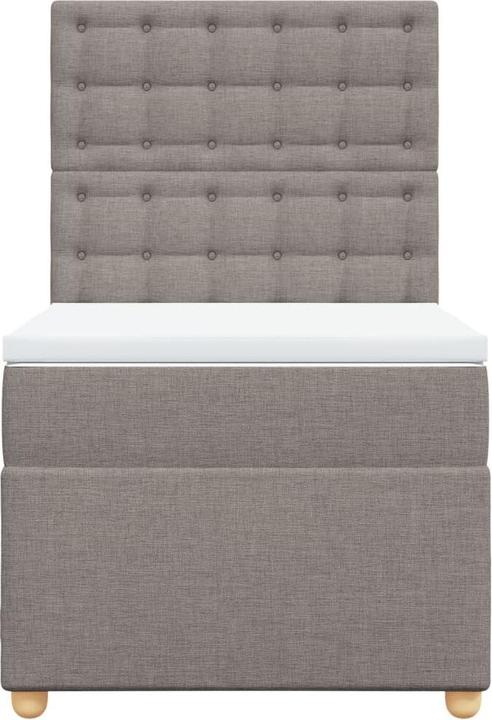 Produktbild vidaXL Boxspringbett (100 x 200 cm)