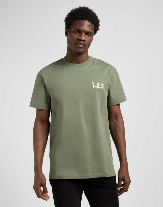 Actual product image Lee T-Shirt Elevated Ess Logo Tee (S)