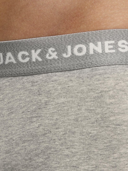 Immagine prodotto Jack & Jones Basic Plain (L, Confezione da 5 pezzi)