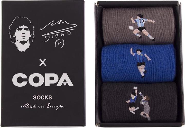 Produktbild Copa Football Maradona X Argentinien Freizeitsocken Box Set (40 - 46)