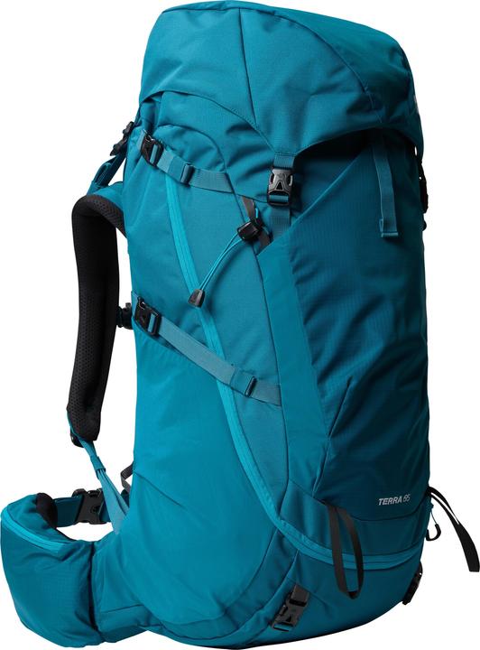 North Face Plecak terra 55 women-blue moss-sapphire slate-npf-m/l (57 l)