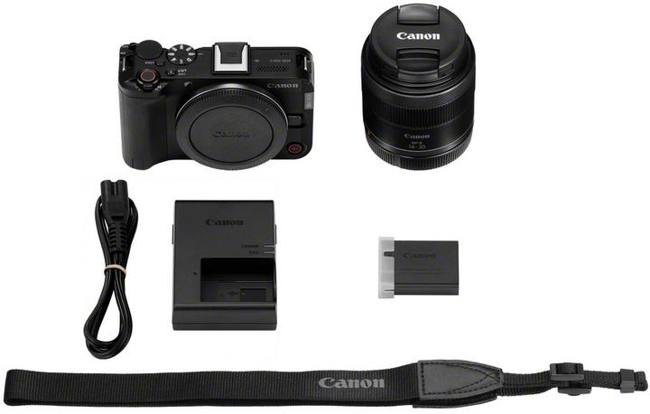 Produktbild Canon EOS R50 V Kit (14 - 30 mm, 24.20 Mpx, APS-C / DX)