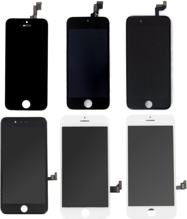 OEM Mixed faulty Apple + HTC LCDs (touch problems) (Display, iPhone 8, iphone 4, iPhone 5c, iPhone 5S, iPhone 6s, iPhone SE, iPhone 7, iPhone 7+)