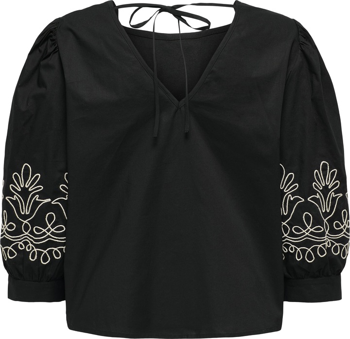 Produktbild JdY Normal geschnitten Rundhals Top Top (M)