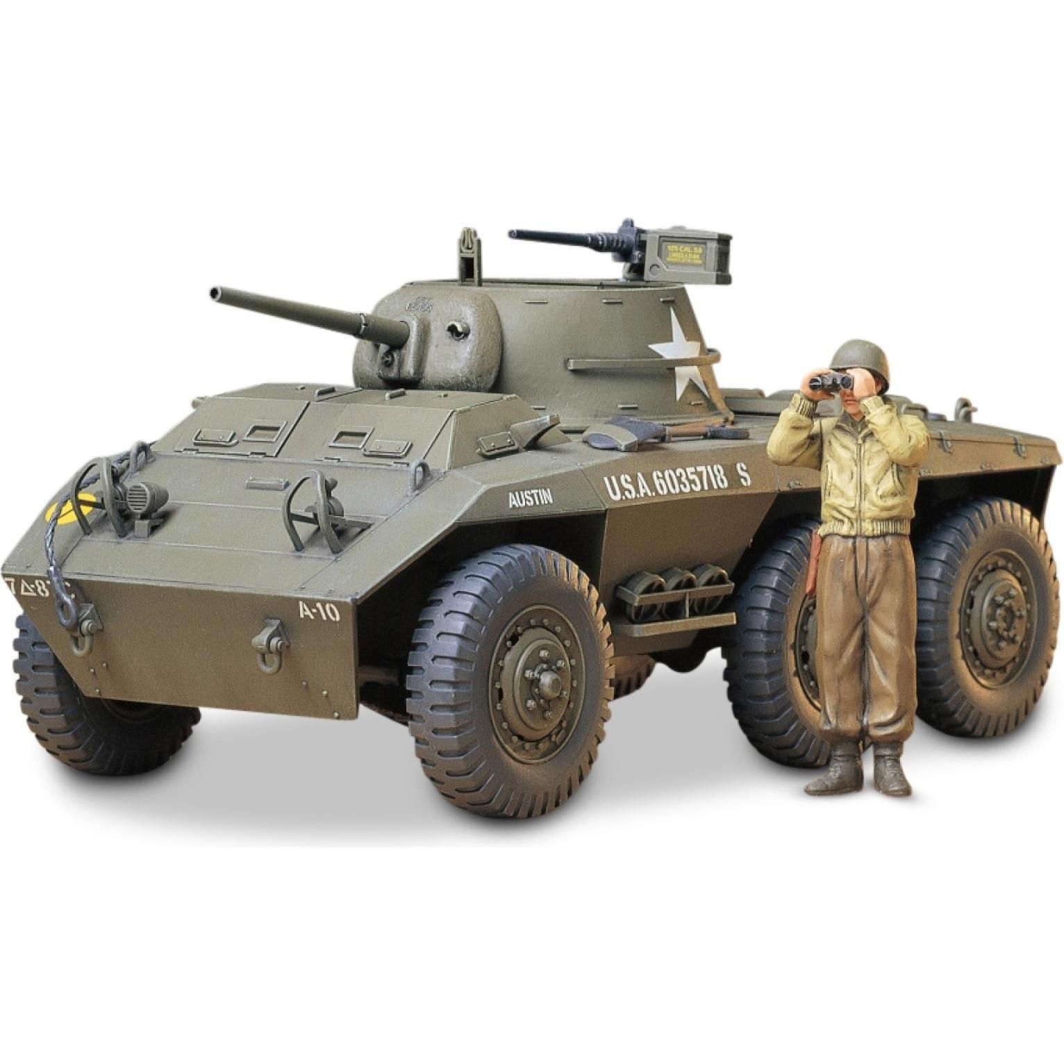 Tamiya 1:35 WWII US SpähPz M8 Greyhound (1)