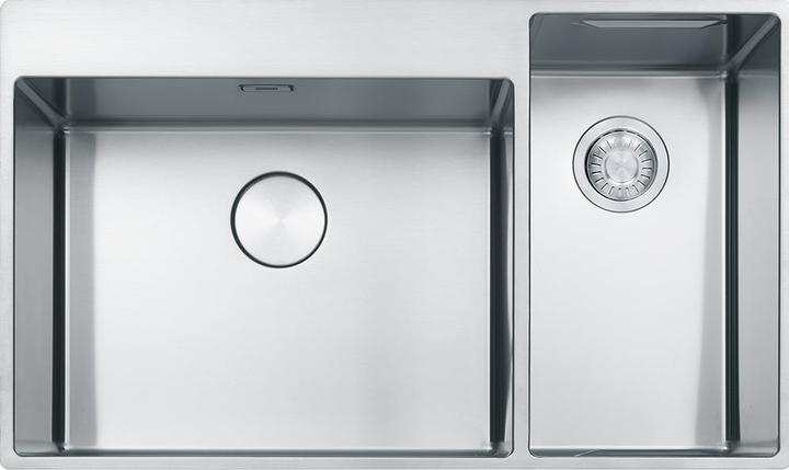 Franke BWX 220-54-27 TL (Aufsatzspülbecken, 51 cm, 86 cm)