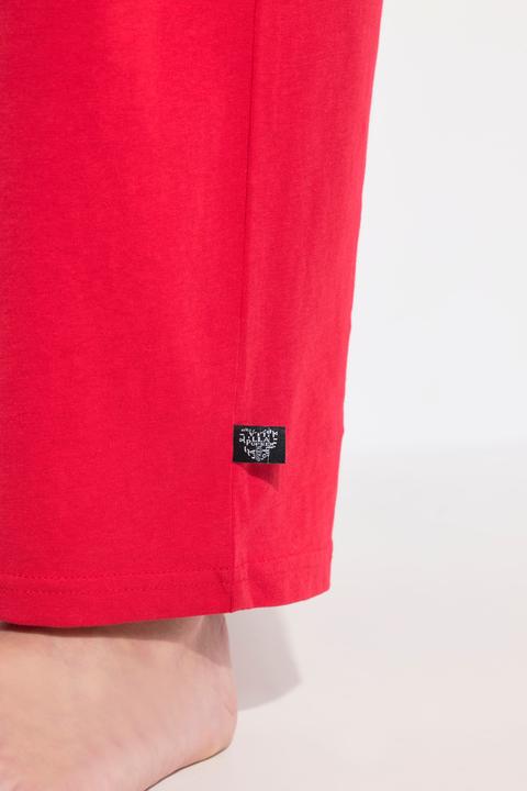 Produktbild Ulla Popken Pyjamahose, uni / Herzen, langes Bein (42, 44)