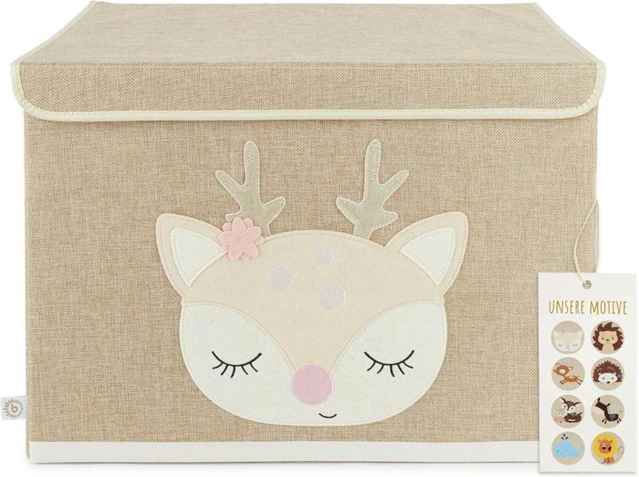 Bieco Boîte à poussière Chevreuil Ella (36 x 36 x 51 cm, 65 l)