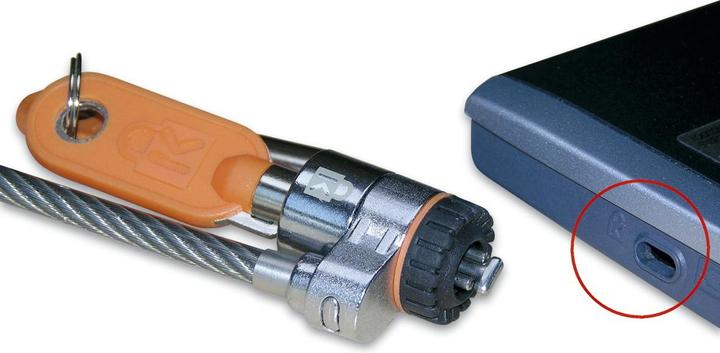 Produktbild Kensington 64020 MicroSaver Notebookschloss